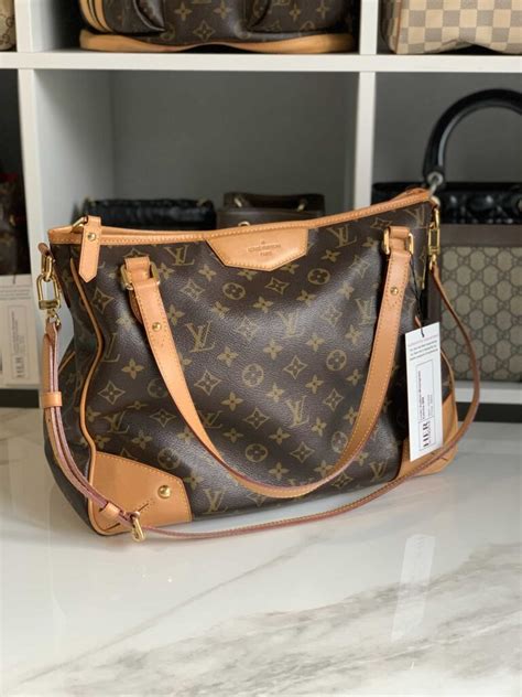 louis vuitton diaper bag monogram